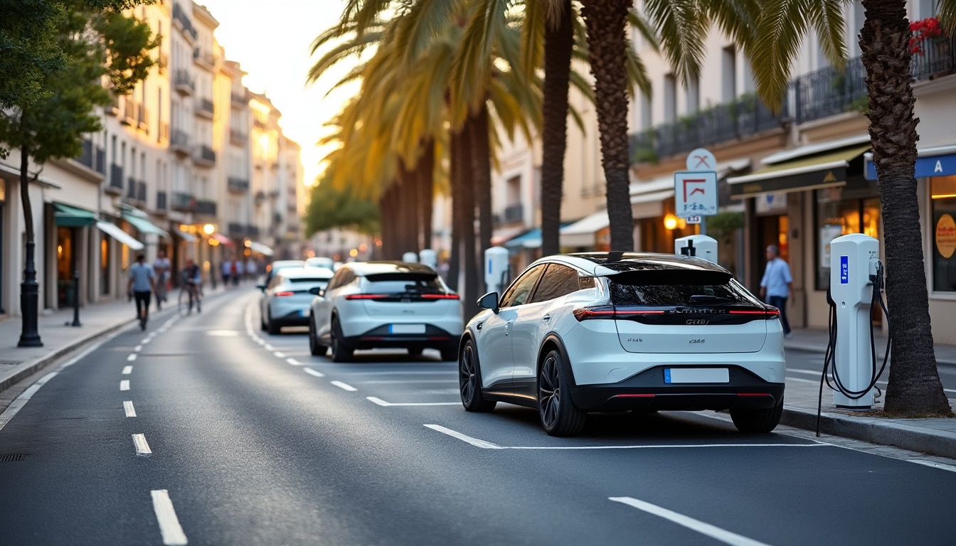 Illustration: Où trouver les bornes de recharge de voiture électrique dans Marseille selon vos déplacements