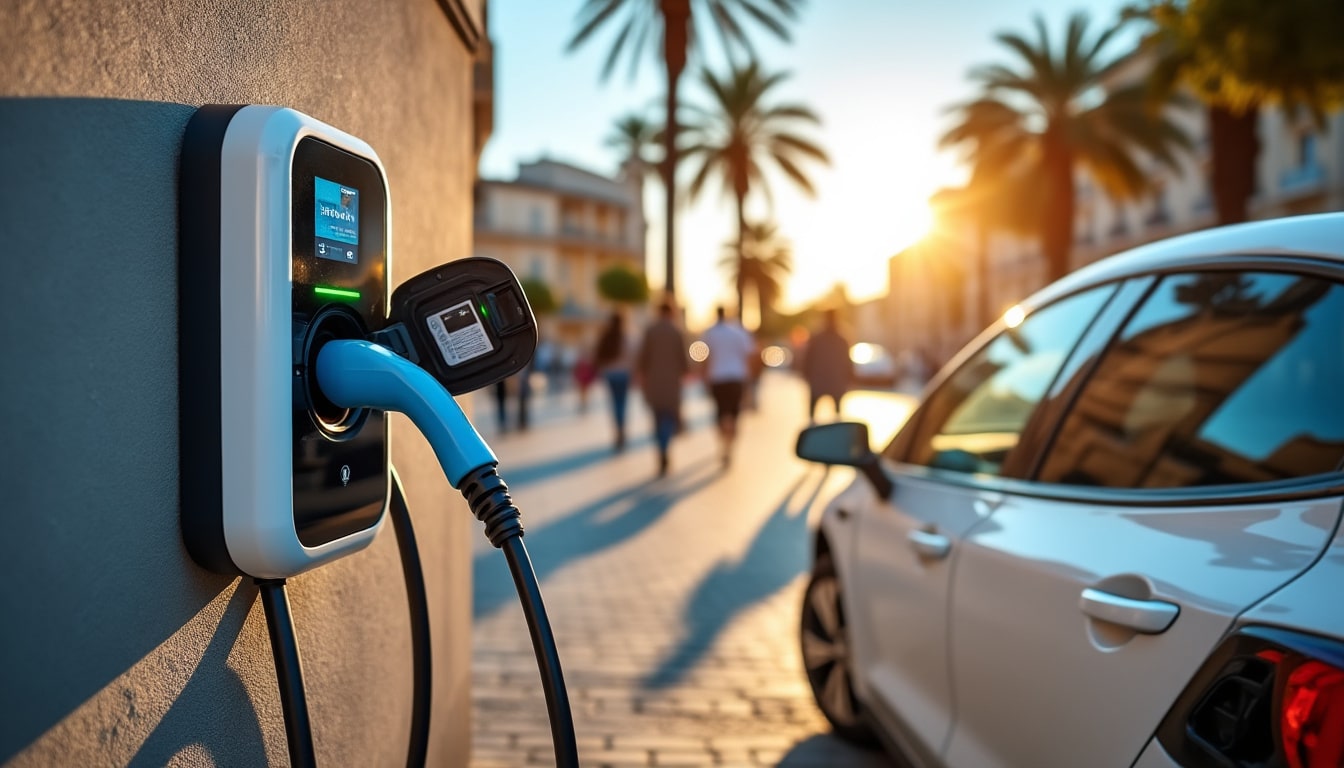 Borne de recharge voiture électrique à Marseille : guide complet