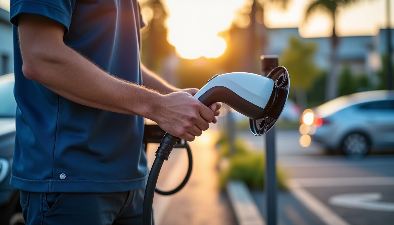 Illustration: Tout savoir sur le rôle et les types d’un câble de recharge pour véhicule électrique