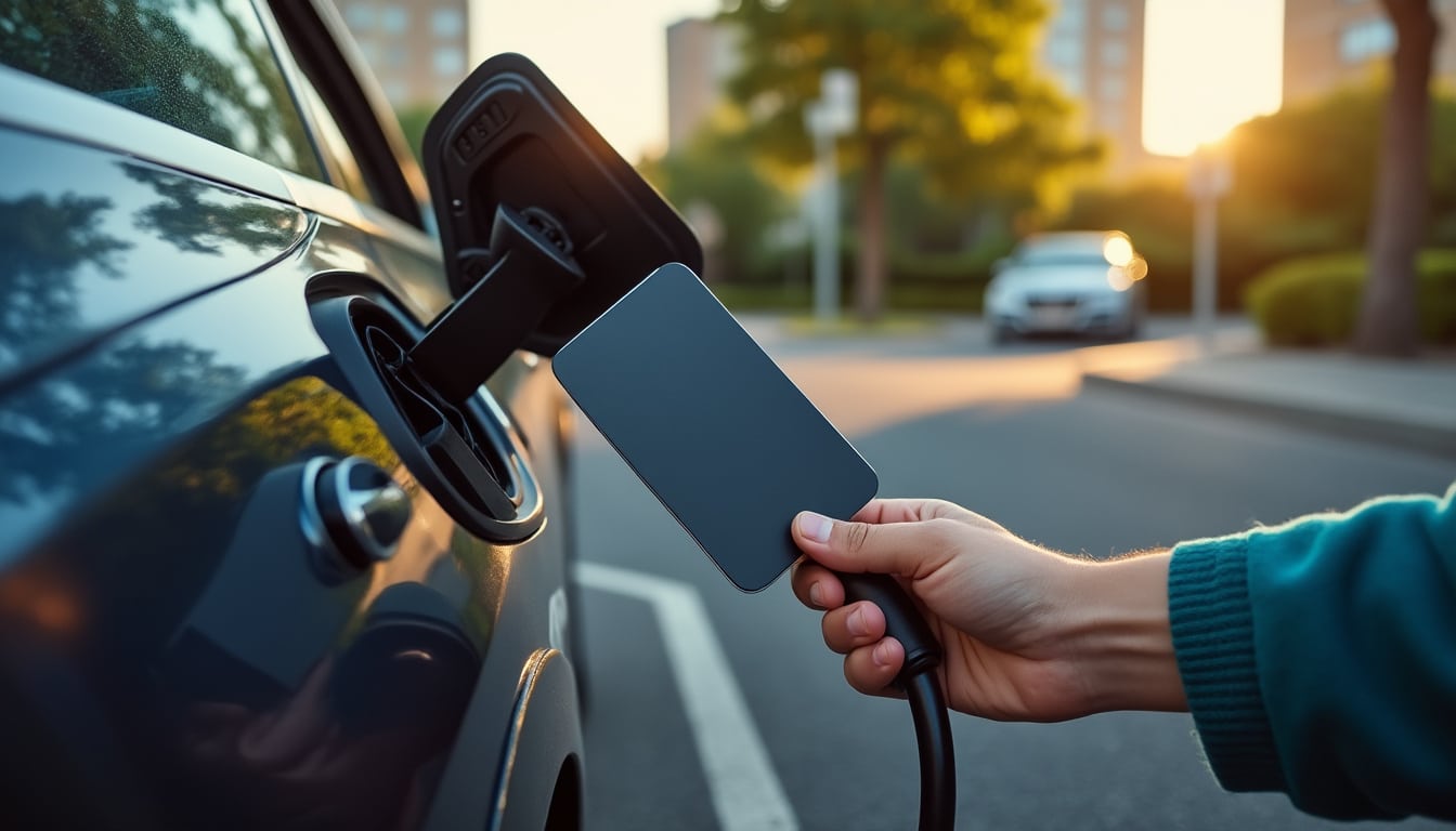 Carte de recharge pour voiture électrique : guide complet et comparatif