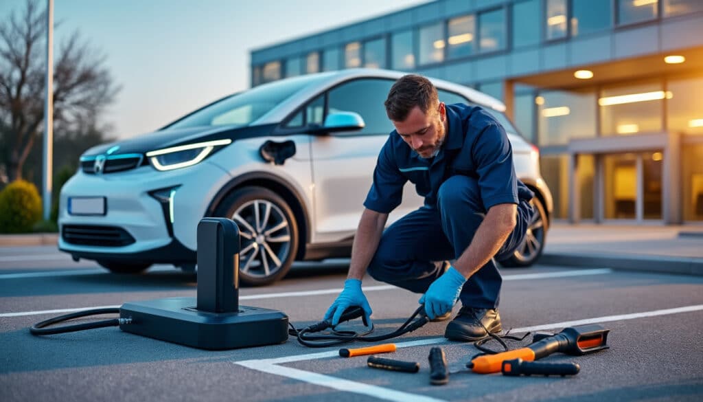 Coût d’installation d’une borne de recharge pour véhicule électrique en entreprise
