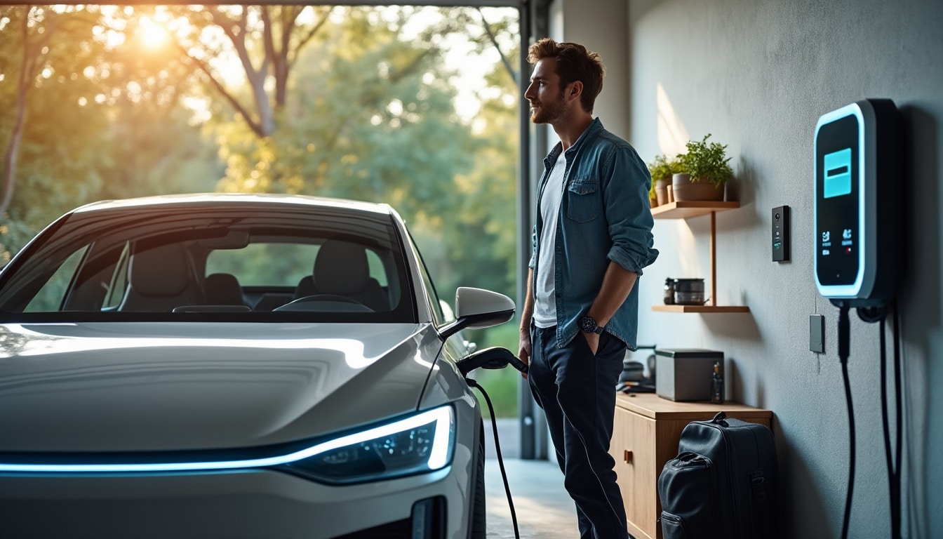 Illustration: Pourquoi faut-il se poser la question de la recharge quotidienne de sa voiture électrique ?