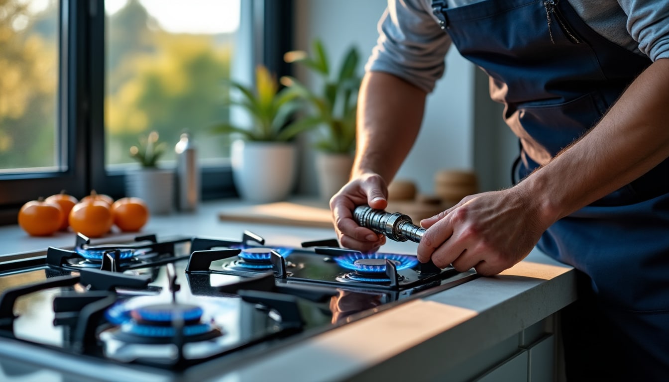 Injecteur gaz de ville : choisir et installer pour une cuisson sûre