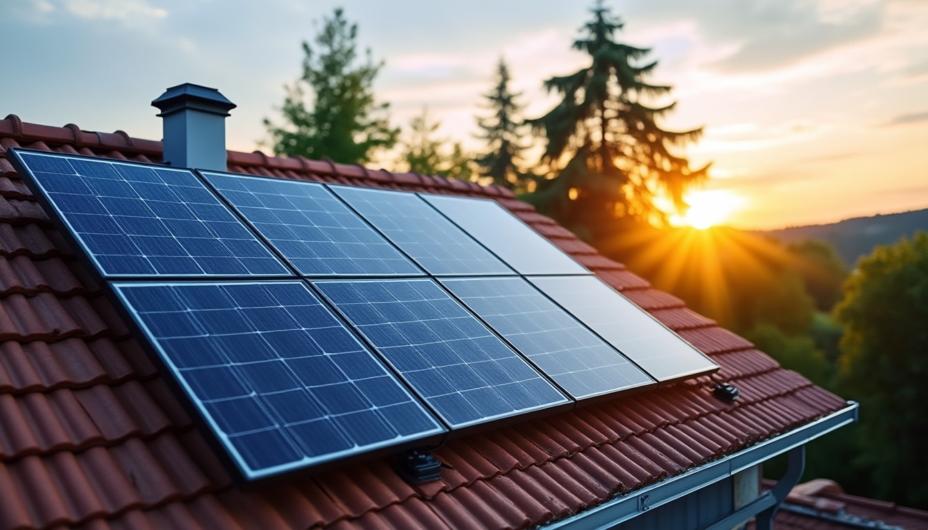 Illustration: Comprendre les caractéristiques techniques du panneau solaire de 550 W