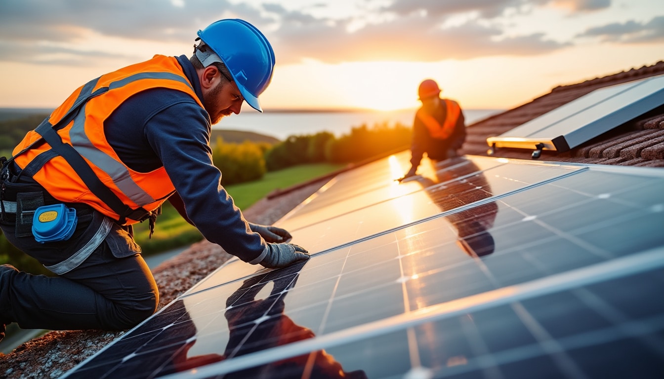Illustration: Comment sélectionner les meilleurs installateurs de panneaux solaires en Charente-Maritime ?