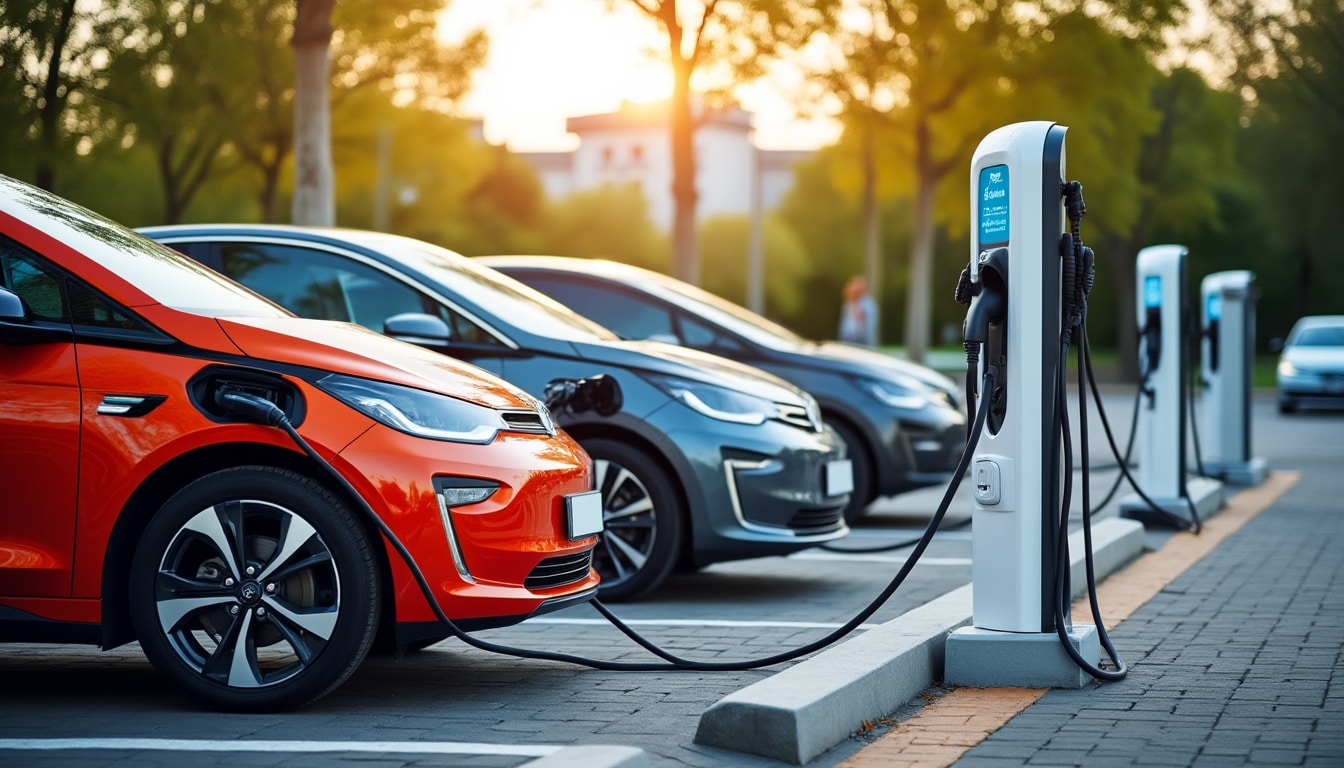 Illustration: Comprendre les types de stations de recharge selon l’usage et la puissance
