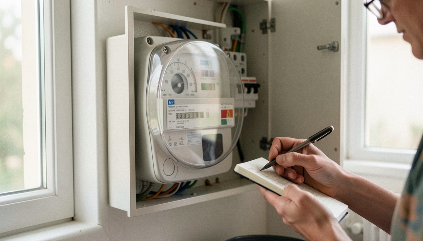 Ancien compteur EDF : relevé, frais et remplacement