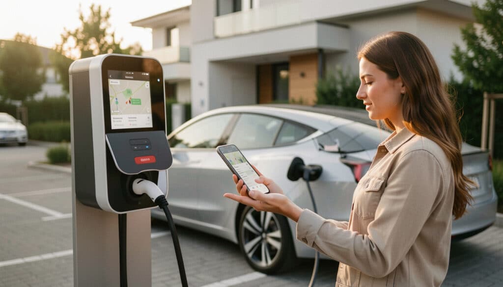 Quelle application choisir pour une borne de recharge ?