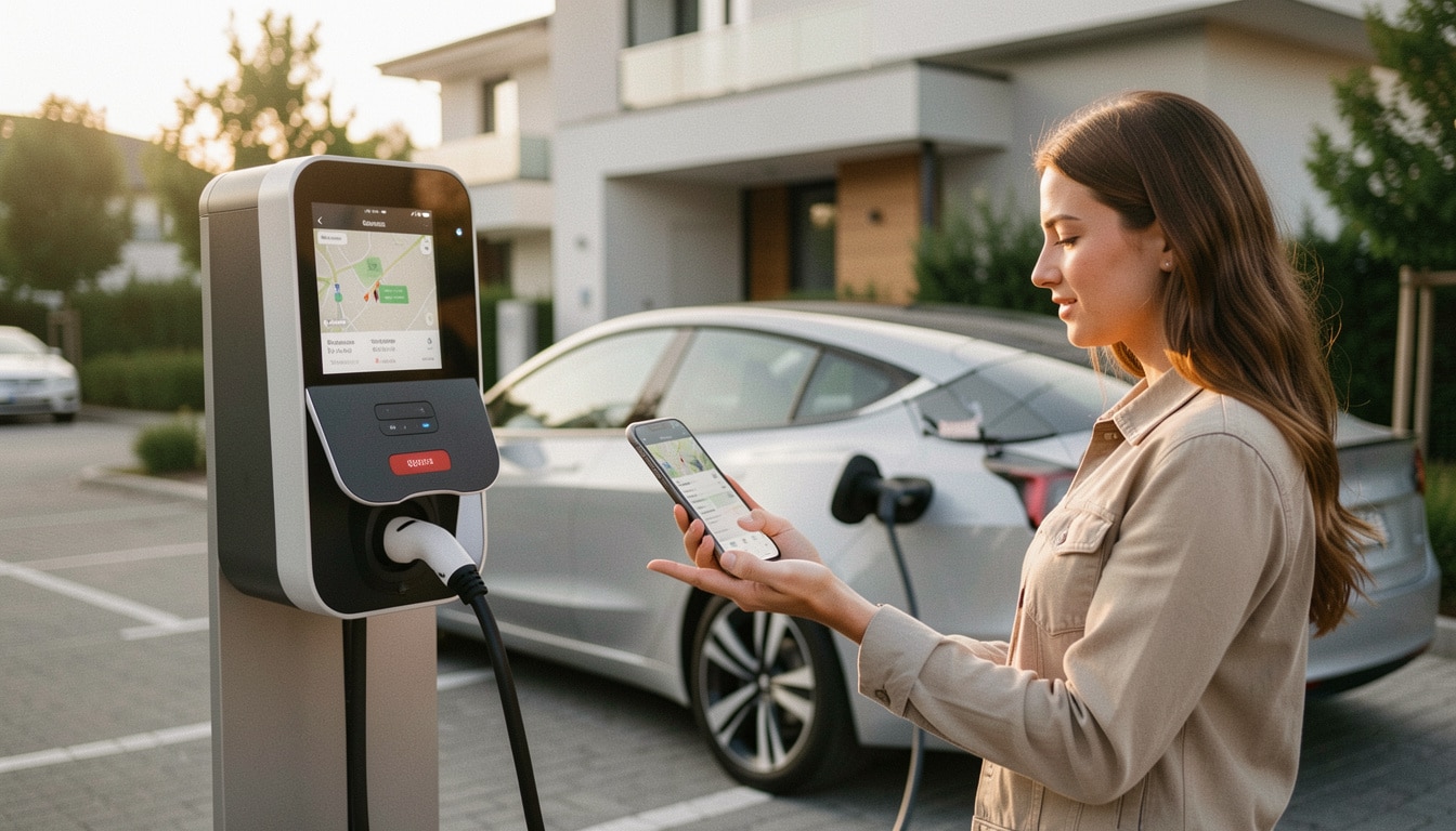 Quelle application choisir pour une borne de recharge ?