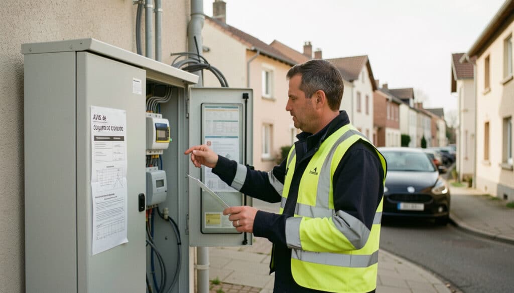 Coupure de courant programmée Enedis en 2026