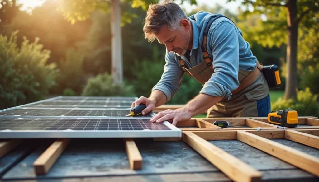 Fabriquer un support pour panneau solaire : guide pratique