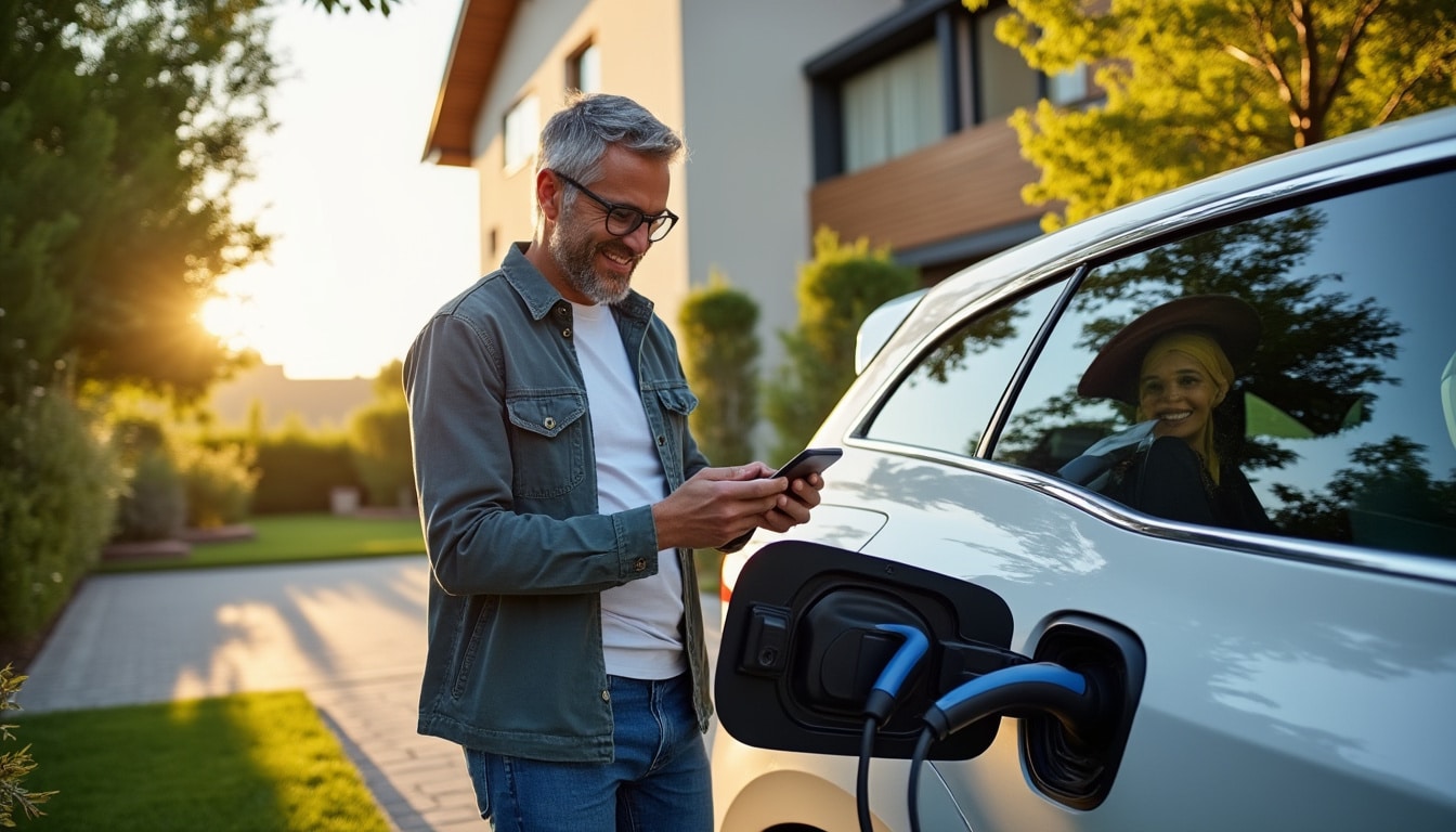 Recharge de voiture électrique à domicile : guide pratique et conseils