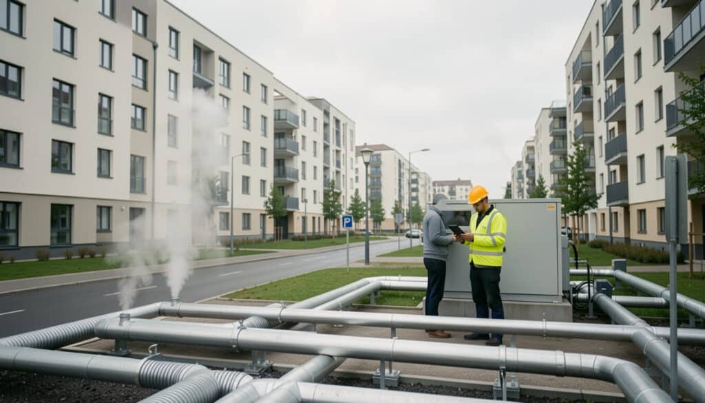 Service de chauffage urbain : accès et fonctionnement