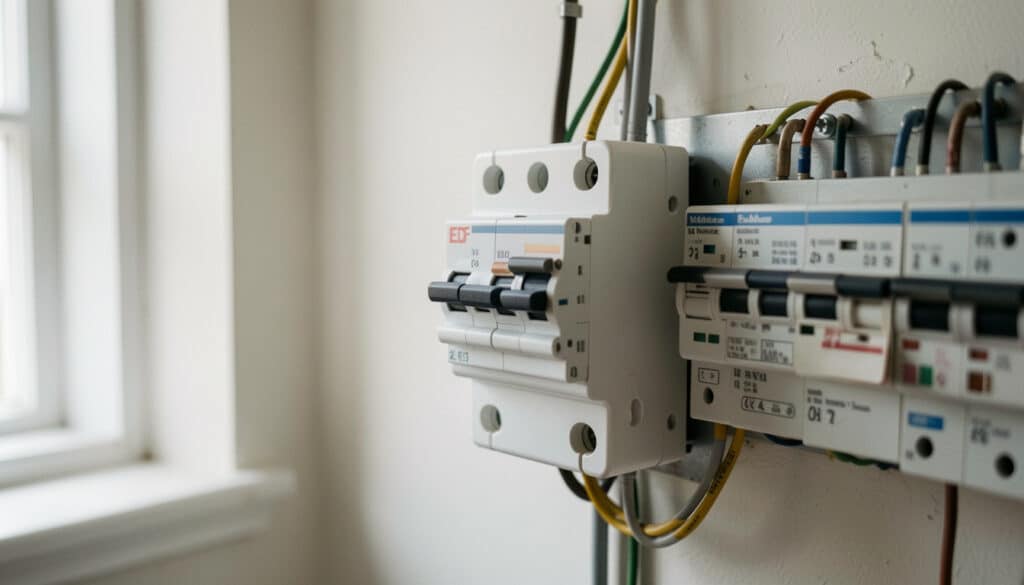 Ancien porte-fusible EDF : rôle, panne et sécurité