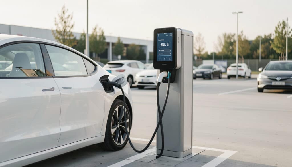 Borne de recharge rapide : fonctionnement, prix et choix