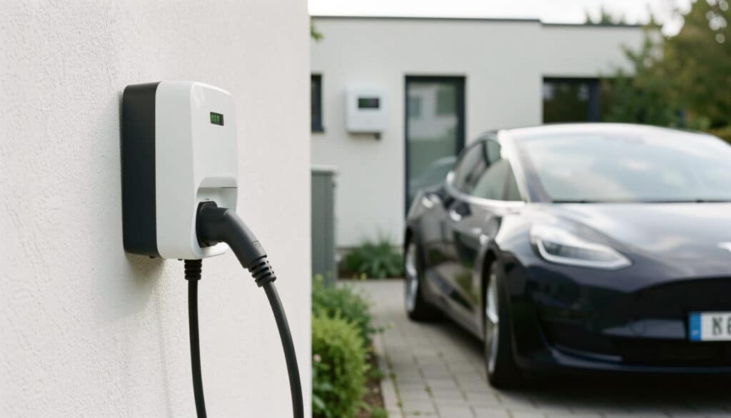 Comment choisir une borne de recharge monophasée
