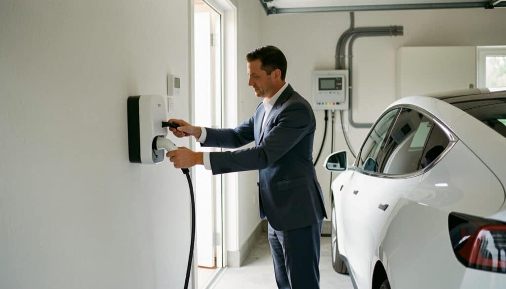 Installer une prise pour recharger sa voiture électrique
