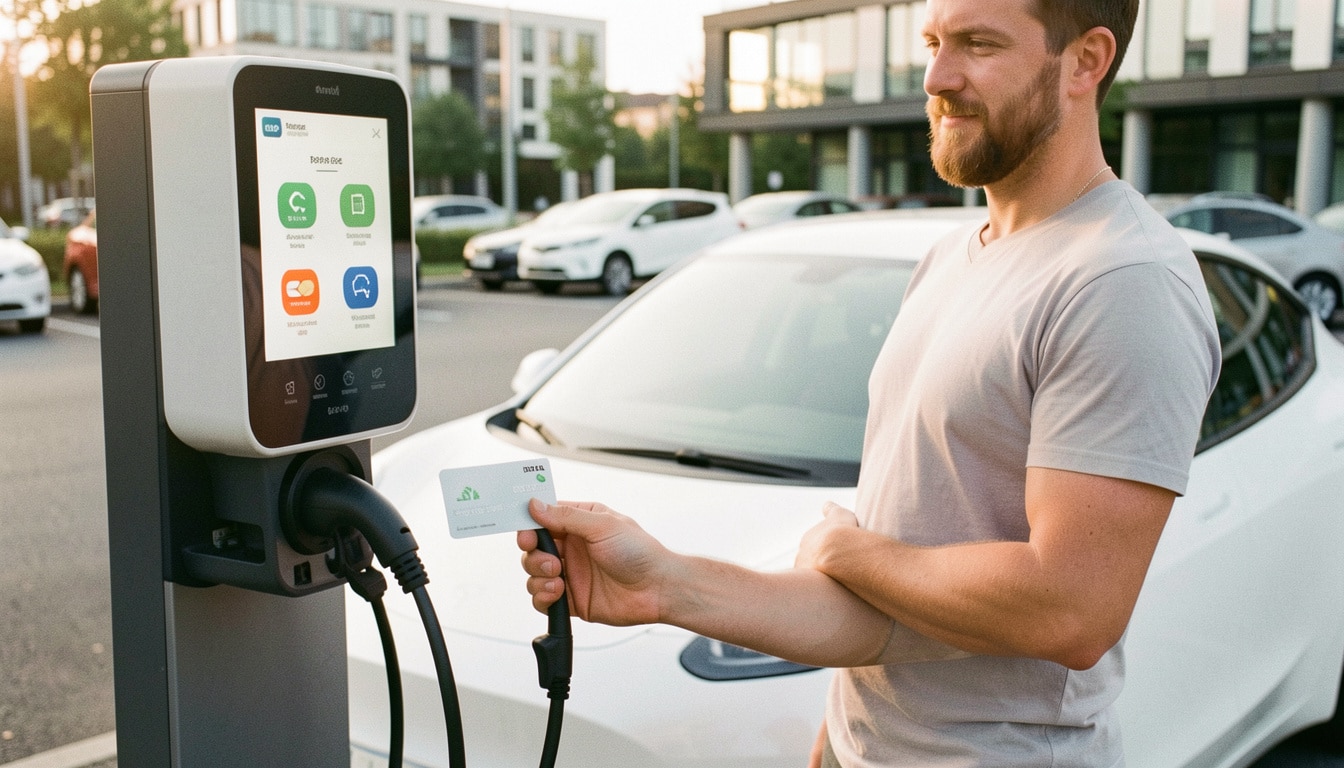 Quelle carte de recharge choisir pour sa voiture électrique