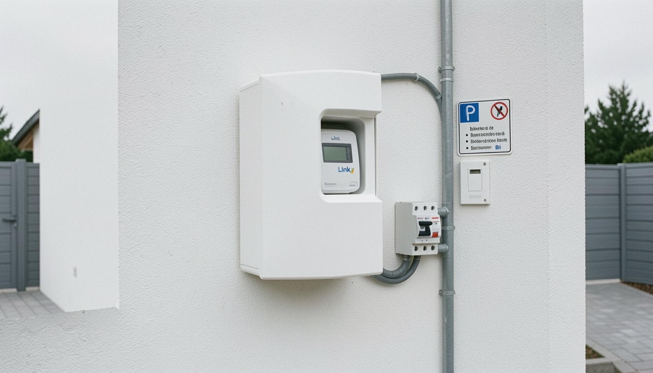 Coffret de compteur Linky extérieur : règles et vérifs