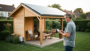 Panneaux solaires sur un abri de jardin : comment choisir