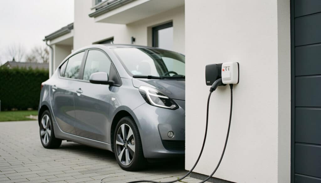 Recharger sa voiture sur une prise normale : possible ?