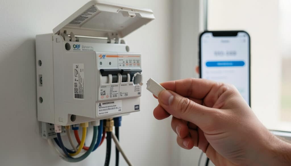 Plomb du compteur EDF cassé : les bons réflexes