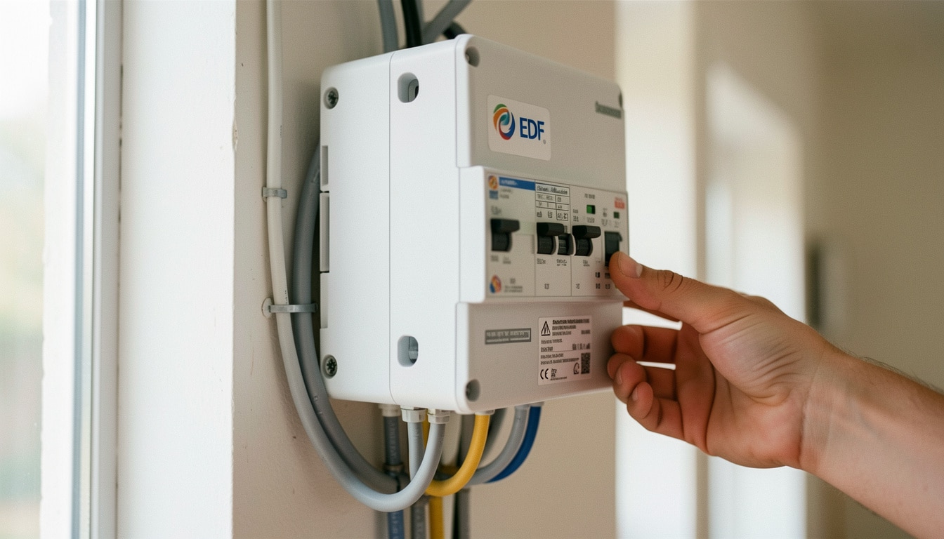 Plombage EDF : rôle du scellé et réflexes à adopter