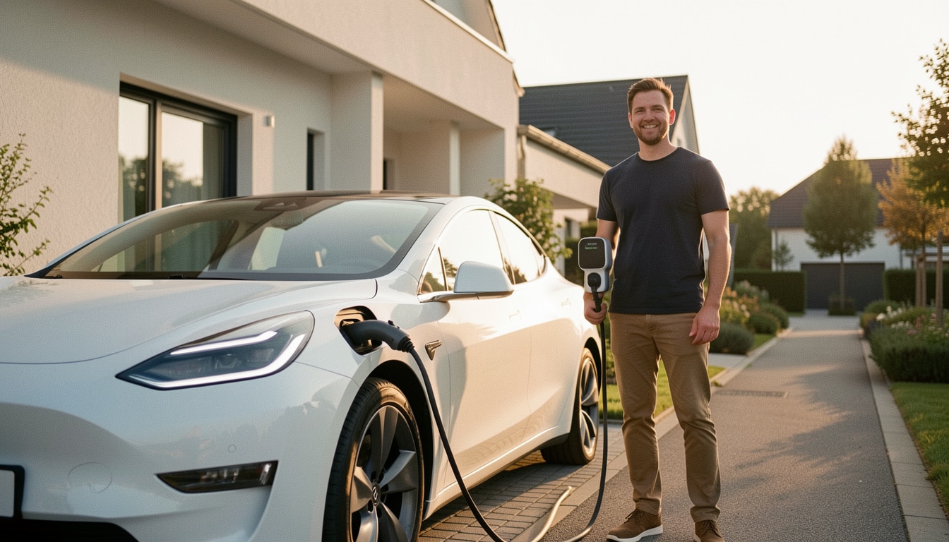 Comment choisir un point de recharge pour voiture électrique