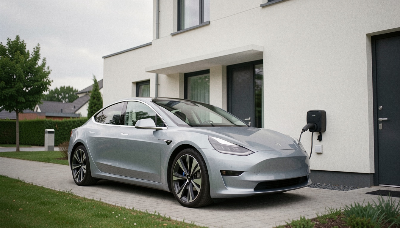 Recharger sa voiture sur une prise domestique chez soi