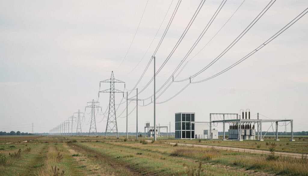 Réseau de transport d’électricité : rôle et fonctionnement