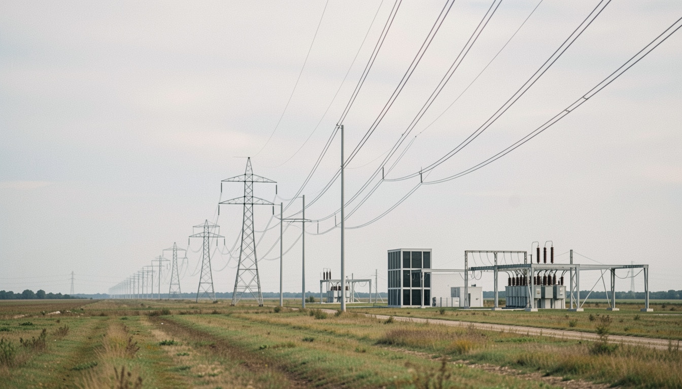 Réseau de transport d’électricité : rôle et fonctionnement