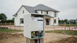 Coffret S22 Enedis pour branchement temporaire