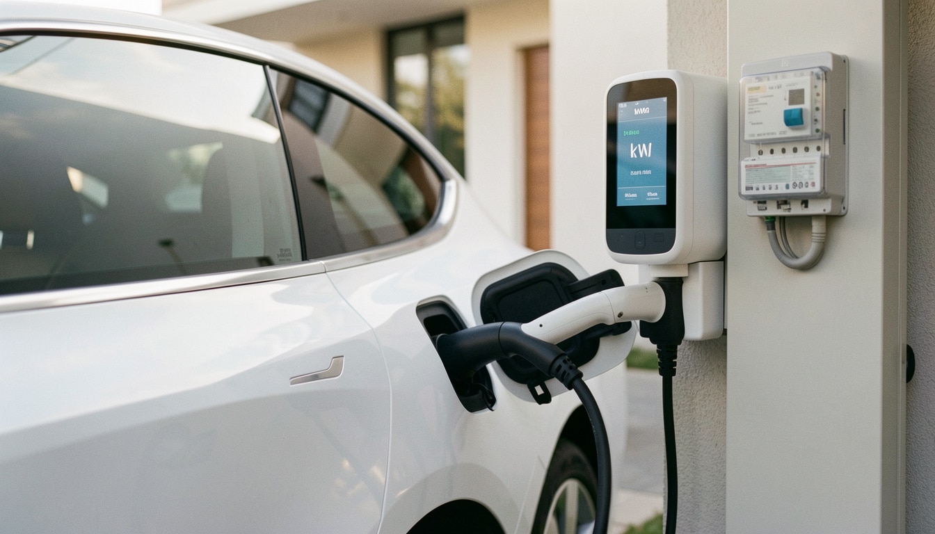 Quelle puissance pour recharger une voiture électrique