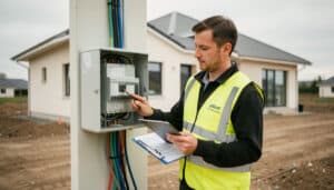 Demande de compteur de chantier EDF : étapes et délais