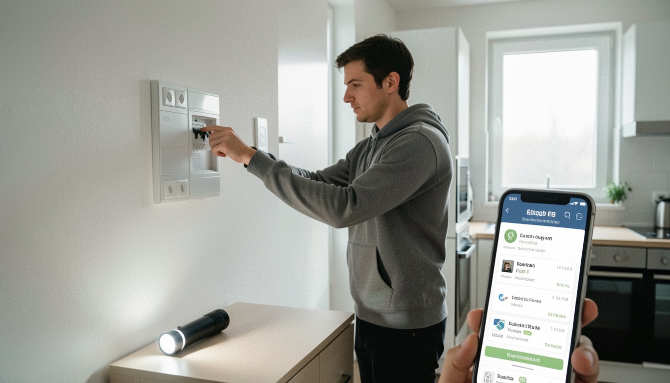 Panne d’électricité Enedis : que faire et où vérifier