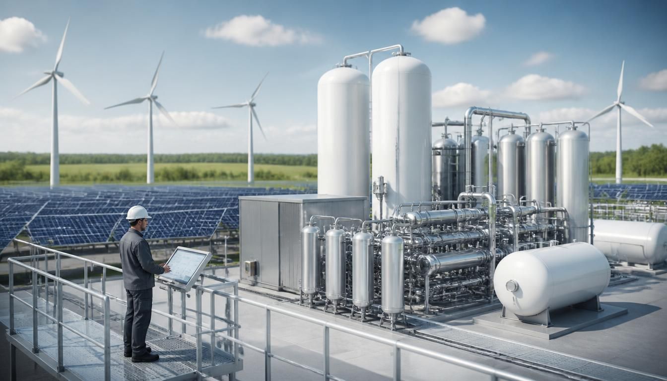 Définition de l’hydrogène vert et ses usages