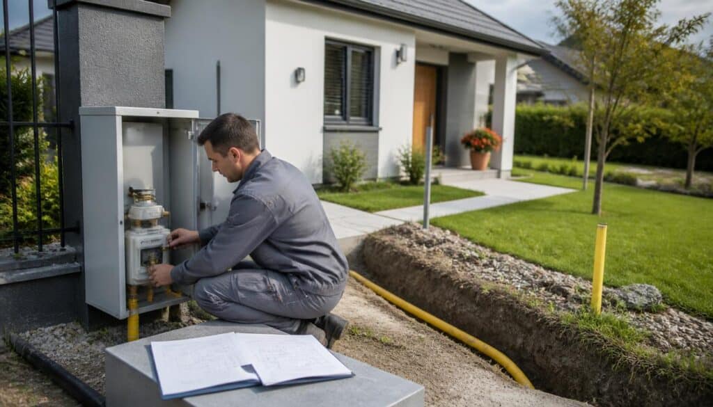 Raccorder sa maison au gaz de ville : étapes et coûts