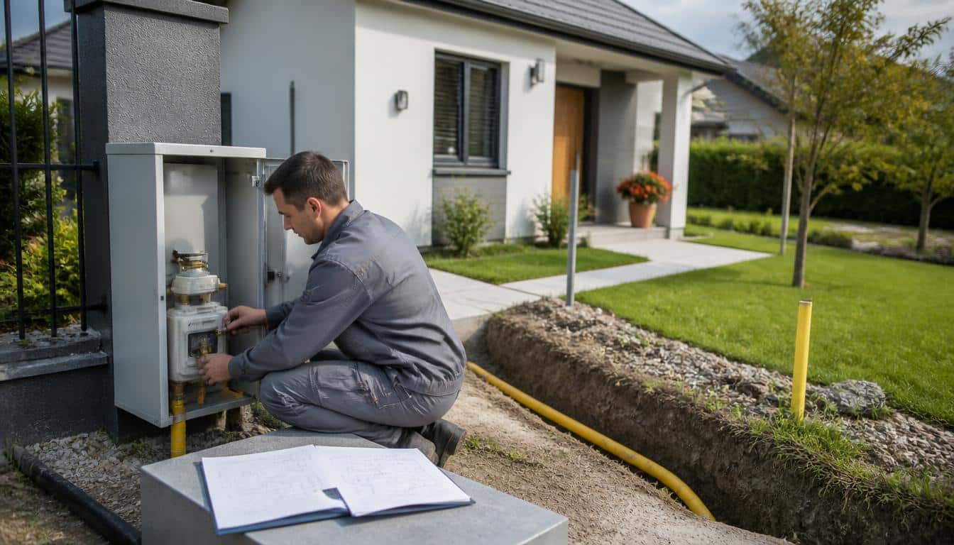 Raccorder sa maison au gaz de ville : étapes et coûts