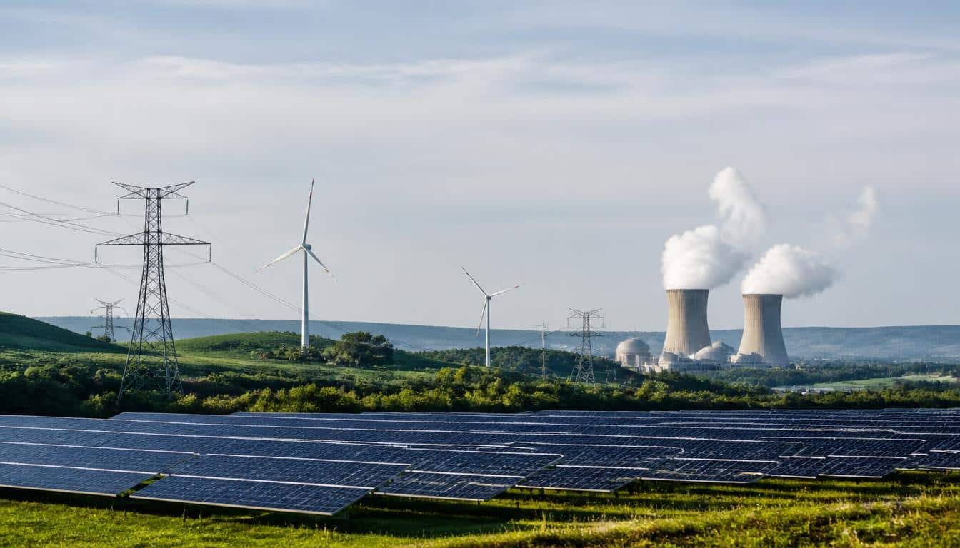 Comprendre la production d’électricité en France