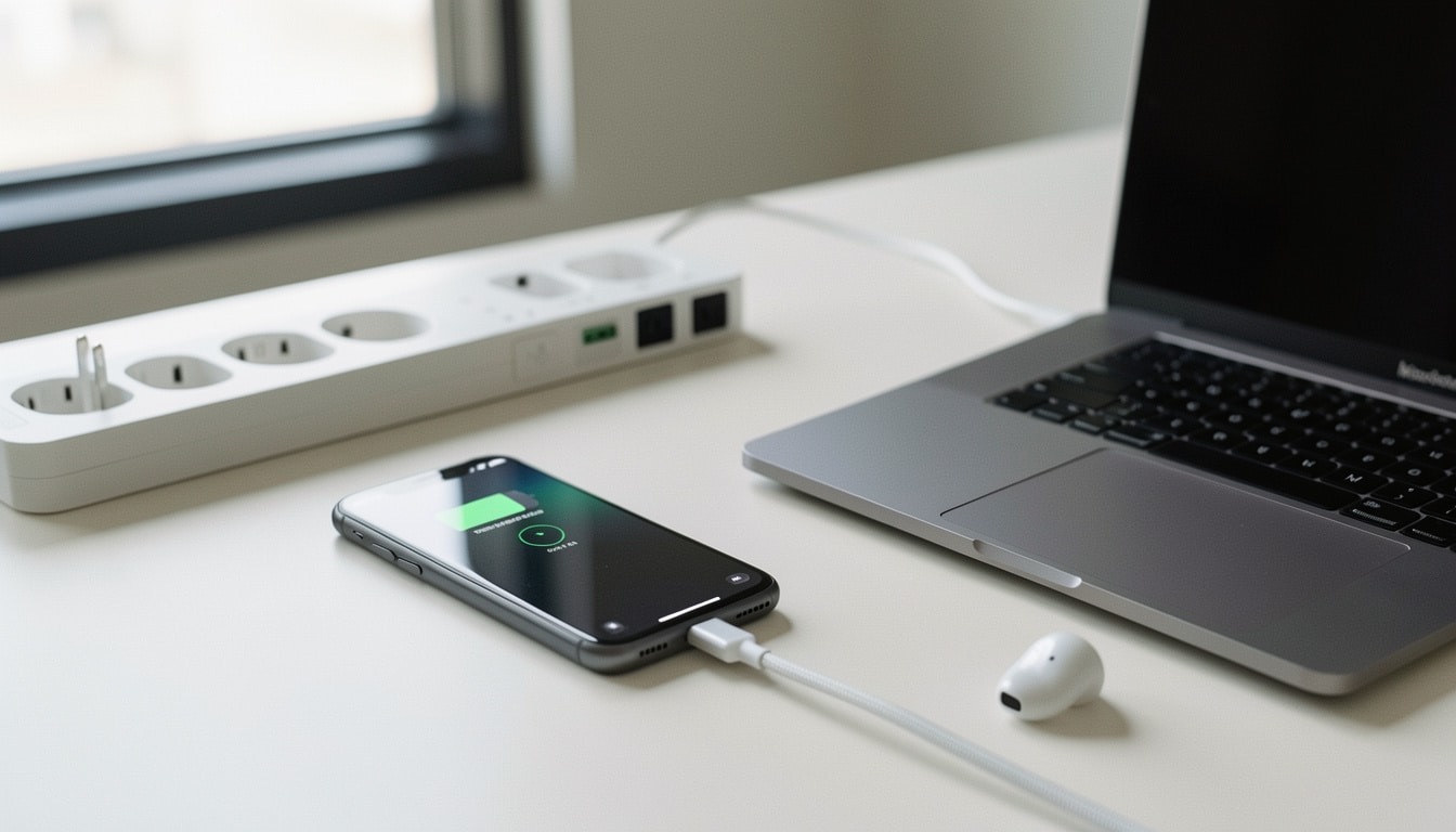 Recharge accélérée : puissance, usages et compatibilité
