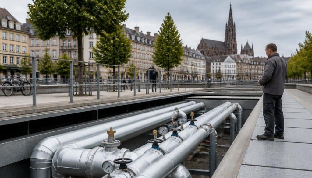 Réseau de chaleur à Strasbourg : fonctionnement et atouts