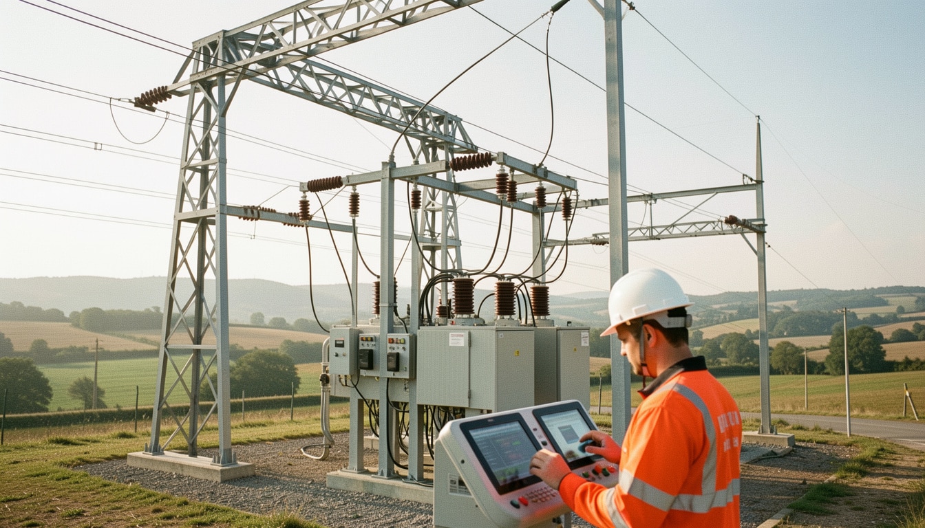 Comment fonctionne le réseau électrique en France